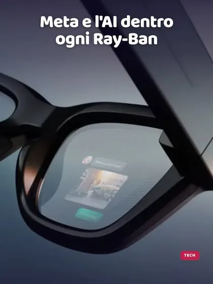 Meta e l’AI dentro ogni Ray-Ban