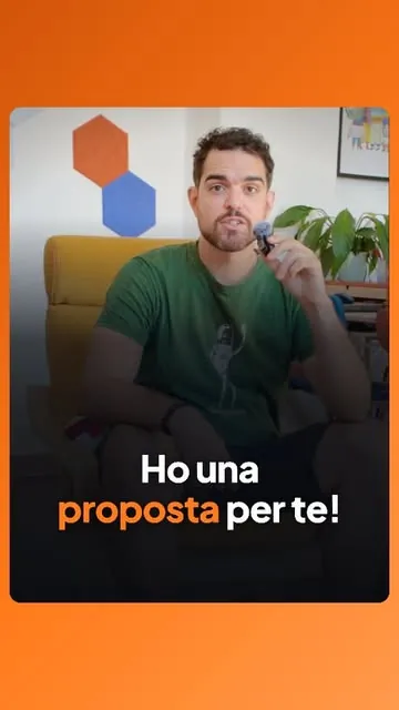 Ho una proposta per te