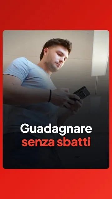 Guadagnare senza sbatti