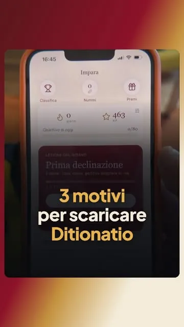 Tre motivi per scaricare Ditionatio