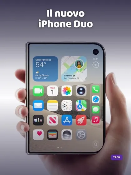 Il nuovo iPhone Duo
